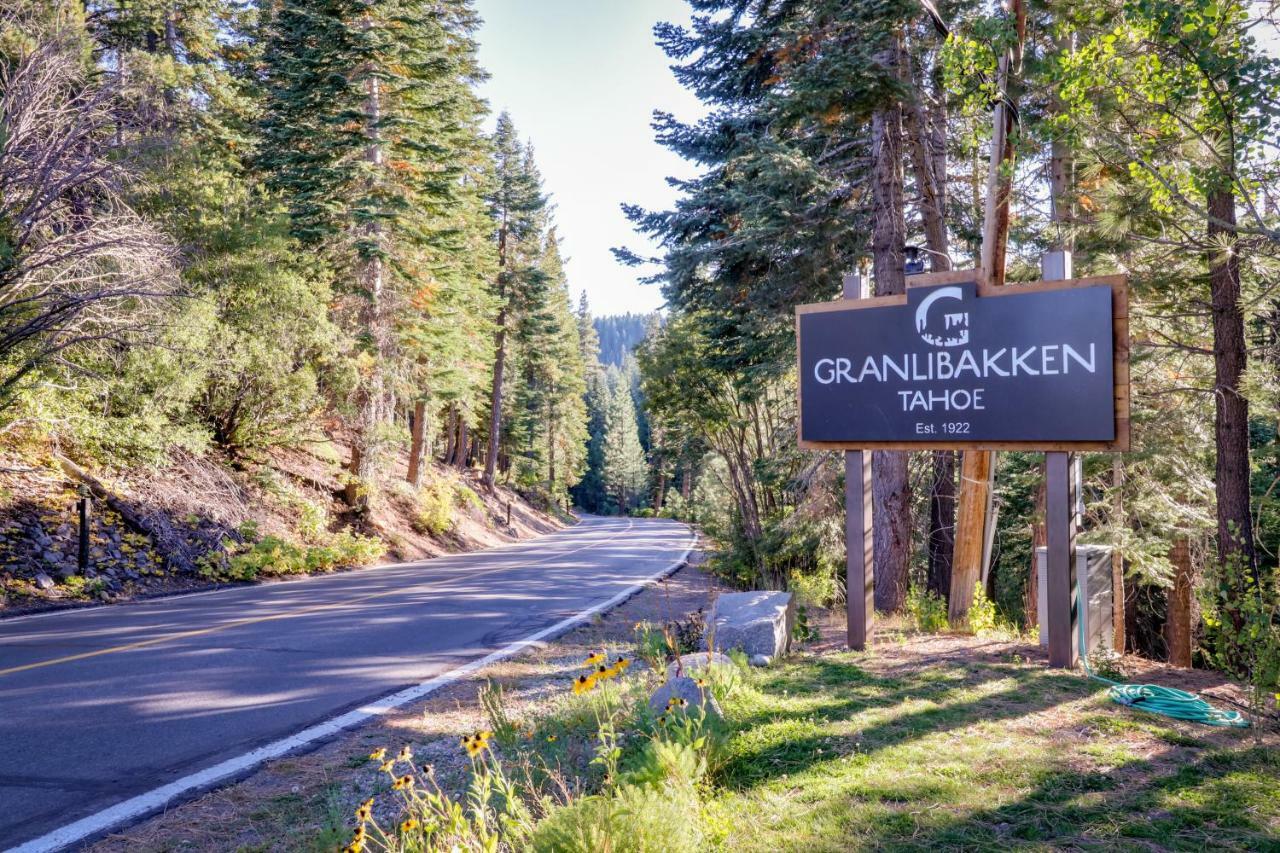 Granlibakken Elegance Apartment Tahoe City Exterior foto